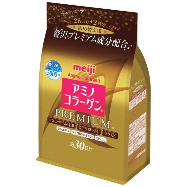 MEIJI  Amino Collagen Premium — коллагеновая смесь, 196g