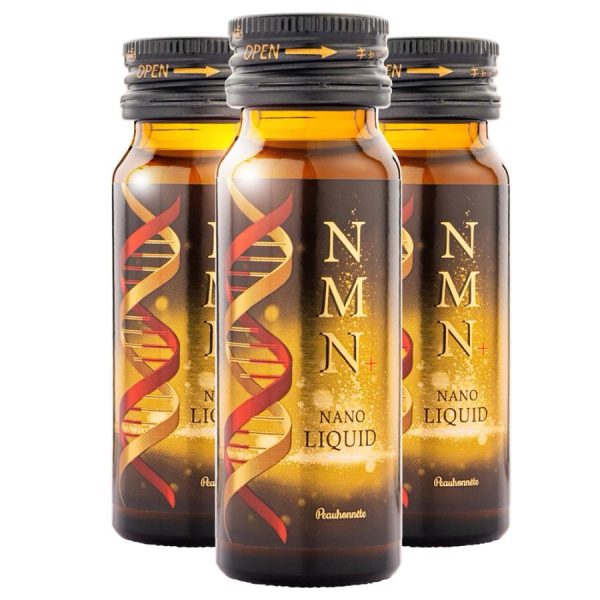 Омолаживающий напиток
PEAUHONNETE  NMN Nano Liquid, 12 шт — изображение 2