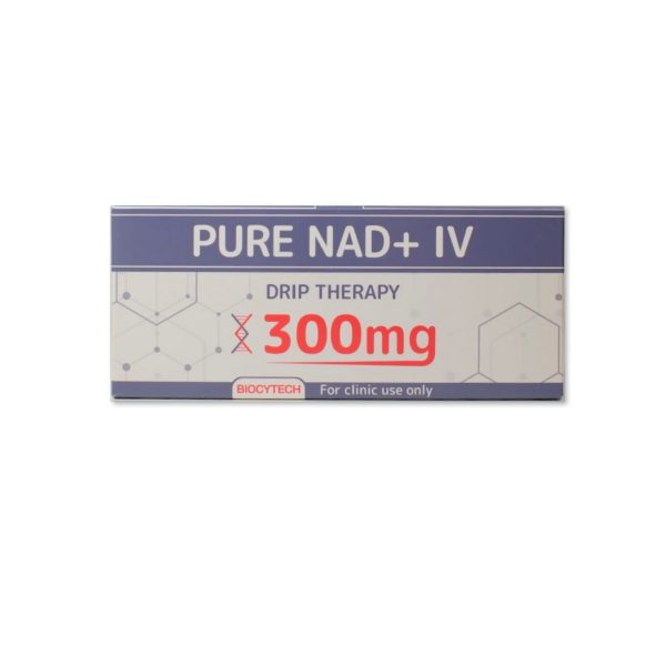 NAD + 300  mg , BiocytechPURE NAD+ IV 300 мг (никотинамидадениндинуклеотид)