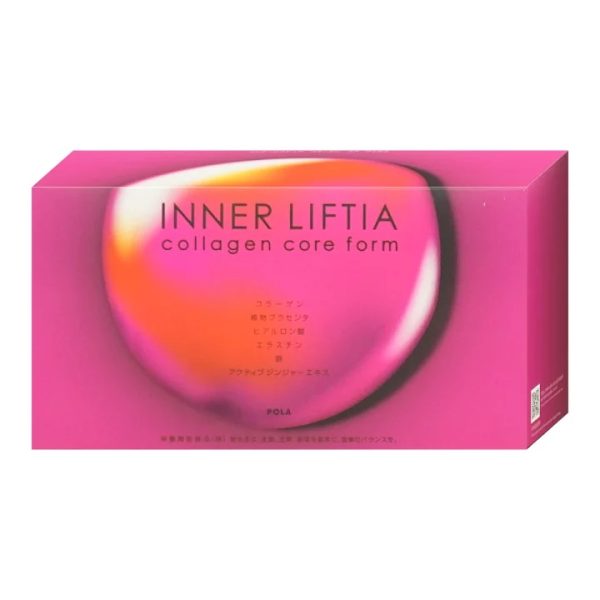 Комплекс для женского здоровья с коллагеном и плацентой POLA Inner Liftia Collagen Core Form